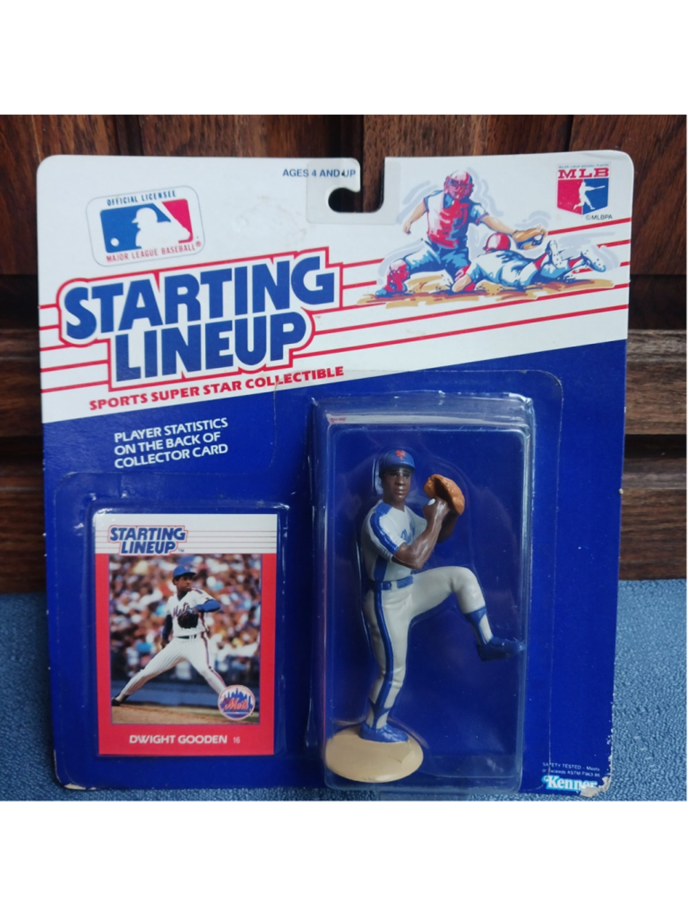 Starting Lineup 1988 MLB New York Mets DWIGHT DOC GOODEN New Sealed NIB Baseball
